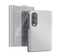 Avizar, Custodia a Patta Specchio per Galaxy Z Fold8 Effetto Pelle con Supporto