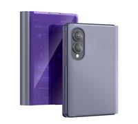 Avizar, Custodia a Patta Specchio per Galaxy Z Fold8 Effetto Pelle con Supporto