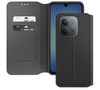 Avizar Custodia a Portafoglio con Chiusura Magnetica per Xiaomi Redmi 15C con Supporto Video, Nero