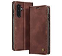 Avizar, Custodia a Portafoglio per Galaxy A17 Collezione CaseMe Effetto Vintage
