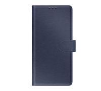 Avizar Custodia a Portafoglio per Galaxy A56 / A36 Chesterfield con Funzione Supporto, Blu scuro