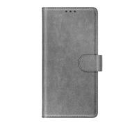Avizar Custodia a Portafoglio per Galaxy A56 / A36 Chesterfield con Funzione Supporto, Grigio