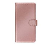 Avizar Custodia a Portafoglio per Galaxy A56 / A36 Chesterfield con Funzione Supporto, Oro