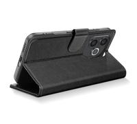 Avizar Custodia a Portafoglio per Honor 600 Lite Serie Chesterfield con Funzione Supporto