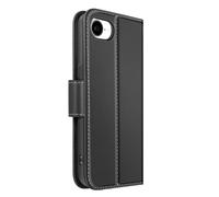 Avizar, Custodia a portafoglio per iPhone 16 in pelle premium con funzione stand