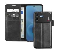 Avizar, Custodia a Portafoglio per Nothing Phone 4b Effetto Pelle con Supporto