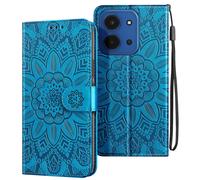 Avizar, Custodia a Portafoglio per Redmi 15C con Motivo Mandala e Porta Carte
