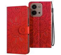 Avizar, Custodia a Portafoglio per Redmi 15C con Motivo Mandala e Porta Carte