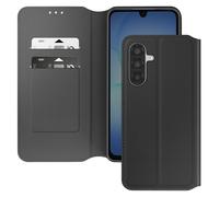 Avizar Custodia a portafoglio per Samsung Galaxy A17 con funzione di supporto e chiusura magnetica, Nero