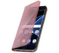 Avizar, Custodia a Specchio con Funzione Supporto per Galaxy S7 Edge