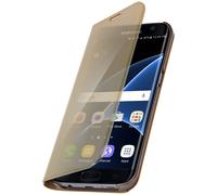 Avizar, Custodia a Specchio con Funzione Supporto per Galaxy S7 Edge