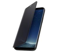 Custodia Avizar nera traslucida effetto specchio per Samsung Galaxy S8 Plus