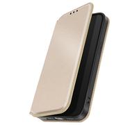 Avizar, Custodia a Sportello per iPhone 16e con Porta-carte e Funzione Supporto