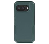 Avizar Custodia antiurto per Google Pixel 9a rinforzata, rigida, Verde scuro