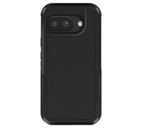 Avizar Custodia antiurto per Google Pixel 9a rinforzata, rigida, Nero