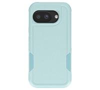Avizar Custodia antiurto per Google Pixel 9a rinforzata, rigida, Verde chiaro