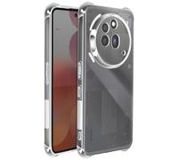Avizar Custodia antiurto per Nothing Phone 3a Pro Angoli rinforzati Trasparente