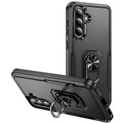 Avizar Custodia Antiurto per Samsung Galaxy A56 con Anello Supporto, Nero
