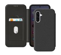 Avizar, Custodia Carbonio per Galaxy A36 Portacarte Anti-RFID