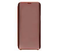 Custodia a Libro Clear View Specchio per Galaxy S8 Plus - Rosa