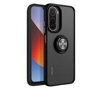 Avizar, Custodia con Anello per Xiaomi Redmi A7 Pro con Anello Magnetico, Nero