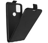 Avizar - Custodia Con Flip Verticale Per Alcatel 3x 2020, Portacarte, Nera