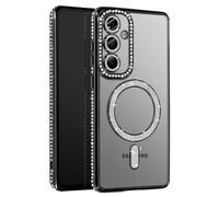 Avizar, Custodia Diamante per Galaxy S25 Bordo Strass