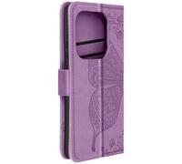 Avizar, Custodia farfalla mandala per Redmi Note 13 Pro portafoglio cordino