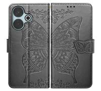 Avizar, Custodia farfalla mandala per Xiaomi Redmi Note 13 portafoglio cordino
