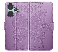 Avizar, Custodia farfalla mandala per Xiaomi Redmi Note 13 portafoglio cordino