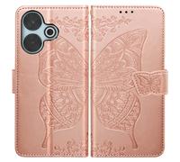 Avizar, Custodia farfalla mandala per Xiaomi Redmi Note 13 portafoglio cordino