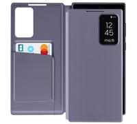 Avizar Custodia finestra per Samsung Galaxy S23 Ultra con porta carte, Lavanda