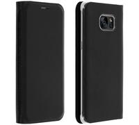 Avizar, Custodia Flip Book Cover per Galaxy S7 Edge