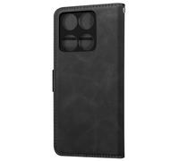 Avizar Custodia folio Motorola Edge 60 Pro portafoglio e supporto, Nero