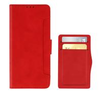 Avizar, Custodia folio per 6i / G20 portafoglio funzione supporto, Rosso