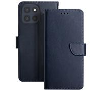 Avizar Custodia Folio per Motorola Moto G86 5G con Porta-carte e Funzione Stand, Blu