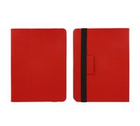 Avizar, Custodia Folio Univerale Angoli Estensibili per tablet 10'', Rosso