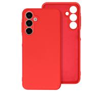 Avizar Custodia Samsung Galaxy A16 Semirigida Soft-Touch Anti-macchie, Rosso