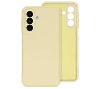 Avizar, Custodia Galaxy A26 Semirigida Soft-Touch Anti-macchie, Giallo