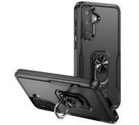 Avizar Custodia Galaxy A36 Antishock Anello Magnetico Supporto, Nero