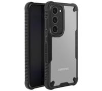 Avizar Custodia Galaxy S24 Antishock Opaco Anti-impronta, Nero