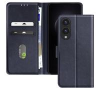 Avizar, Custodia Galaxy S25 Edge Risvolto Portafoglio Video, Blu scuro