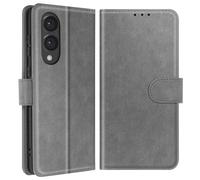 Avizar, Custodia Galaxy S25 Edge Risvolto Portafoglio Video, Grigio