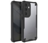 Avizar Custodia Galaxy S25 Plus Antishock Opaco Anti-impronta, Nero