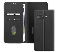 Avizar Custodia Google Pixel 9a Risvolto Portafoglio Video, Nero