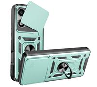 Avizar Custodia Honor 400 Lite Anello Magnetico Protezione Fotocamera, Verde