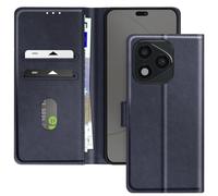 Avizar Custodia Honor 400 Lite portafoglio con supporto, Blu scuro