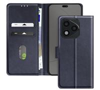 Avizar Custodia Honor 400 Lite portafoglio con supporto, Blu scuro