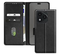 Avizar Custodia Honor 400 Lite portafoglio con supporto, Nero