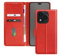 Avizar Custodia Honor 400 Lite portafoglio con supporto, Rosso